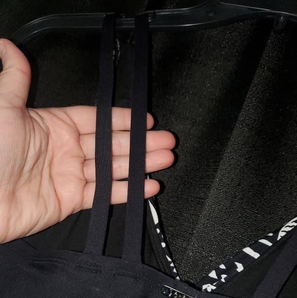 NWT Knot front Tribal Sport 1 piece swimsuit in Tropic Combo Ebany by Lycra - Picture 9 of 13